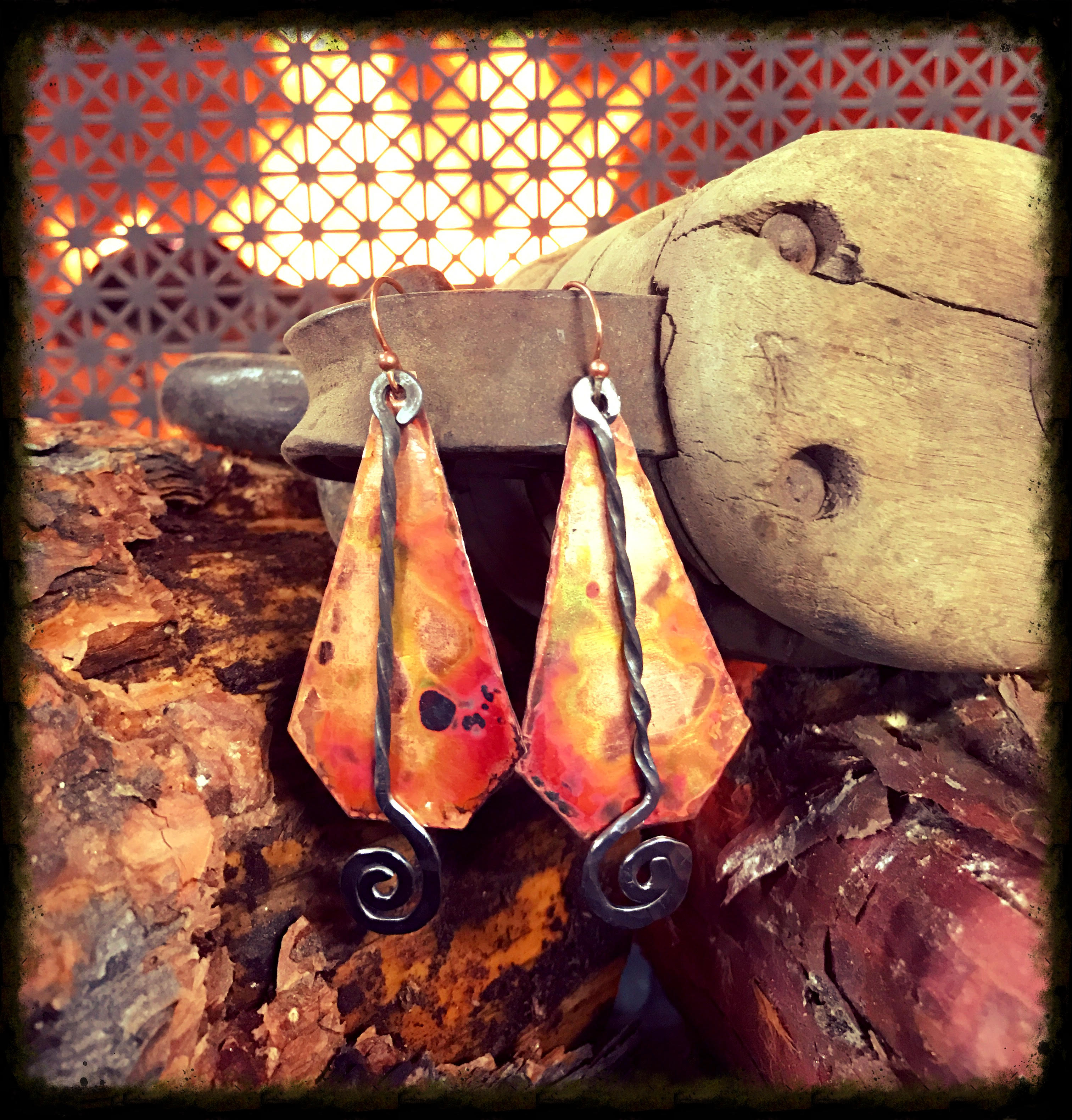 Copper & Steel | Earrings