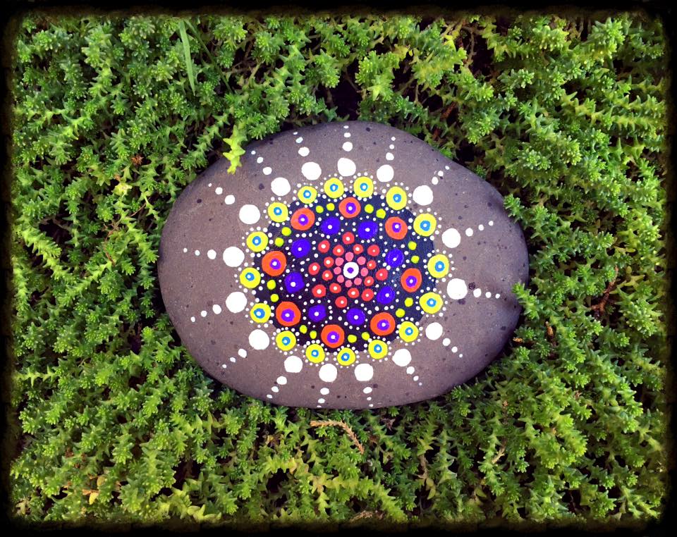 Mandala Painting