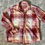 Thumbnail: THRIFTED Bleached Flannel Shirt [limited styles/sizes]