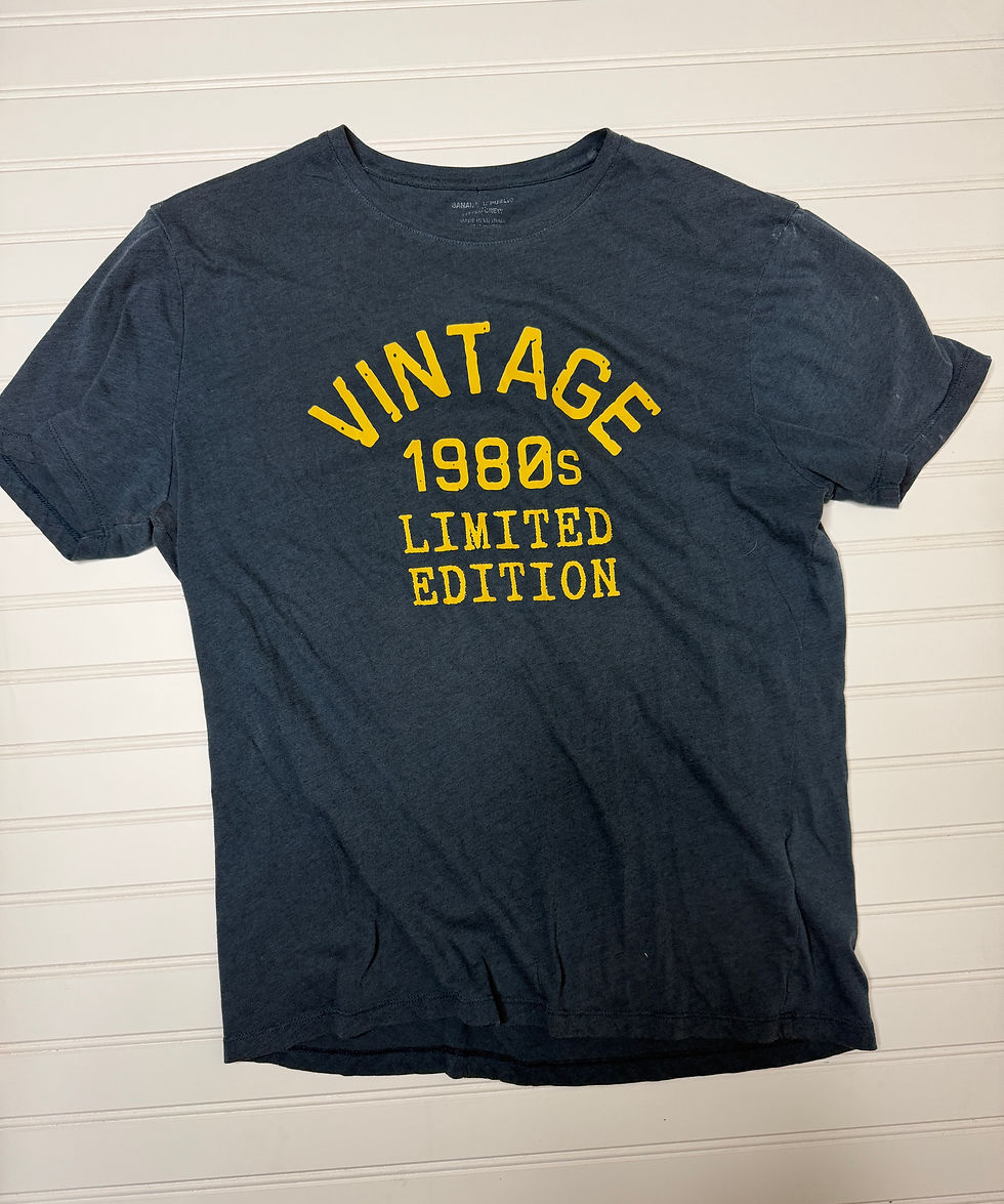 Thumbnail: THRIFTED Vintage 1960s, 1970s, 1980s, Limited Edition T-shirt