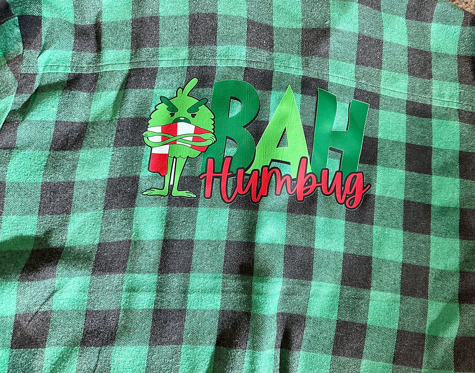 Thumbnail: THRIFTED Holiday Flannel Shirt [limited styles/sizes]