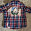 Thumbnail: THRIFTED Bleached Flannel Shirt [limited styles/sizes]