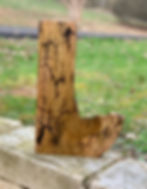 Thumbnail: Rustic Mantle Art, Natural Wood Art