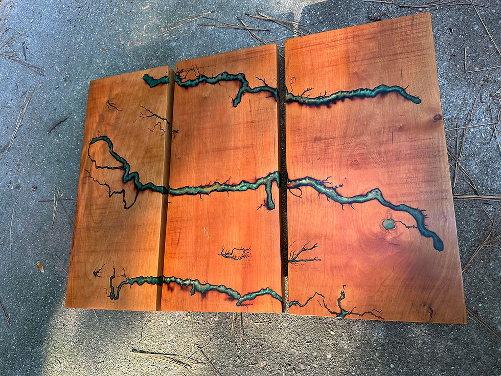 Thumbnail: Cherry Wall Art Panels