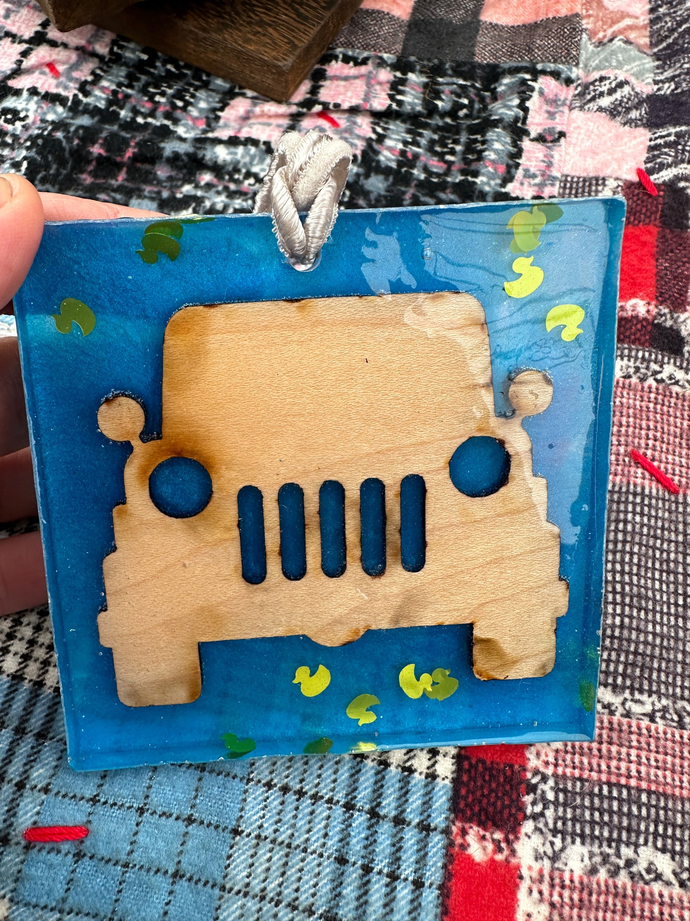 Jeep Ornament 
