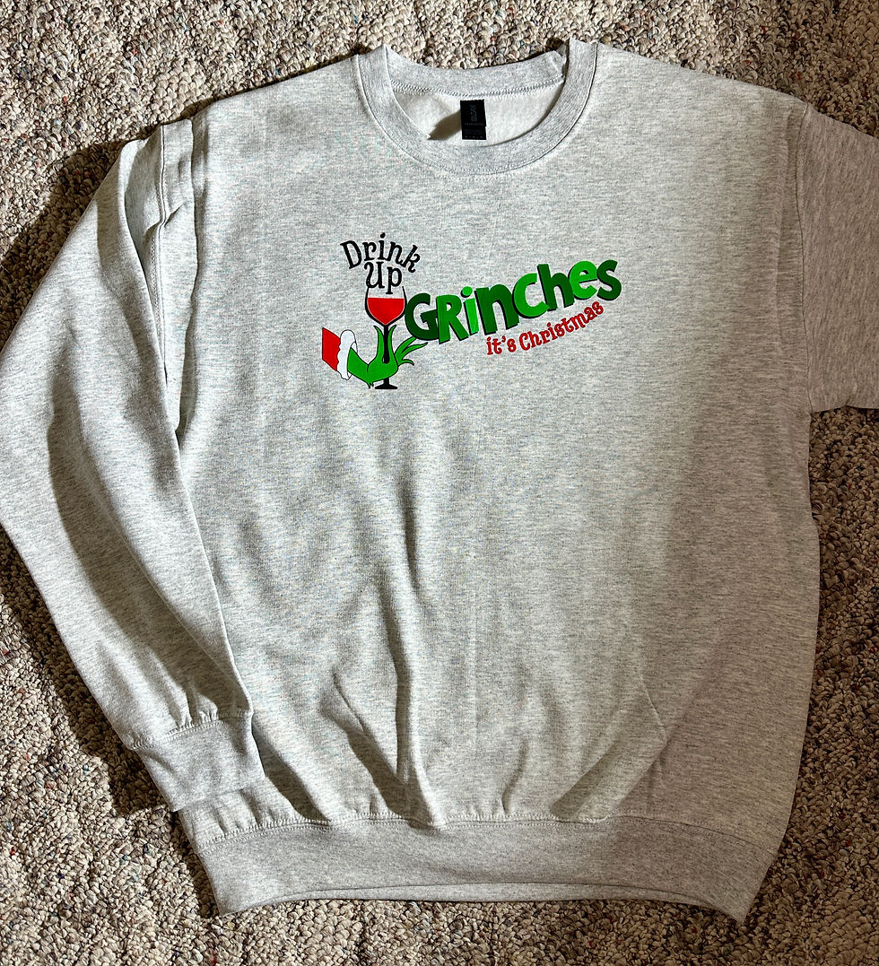 Thumbnail: Christmas shirt - Drink Up Grinches [XS - 3X]