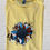 Thumbnail: Large Blue Flower tshirt