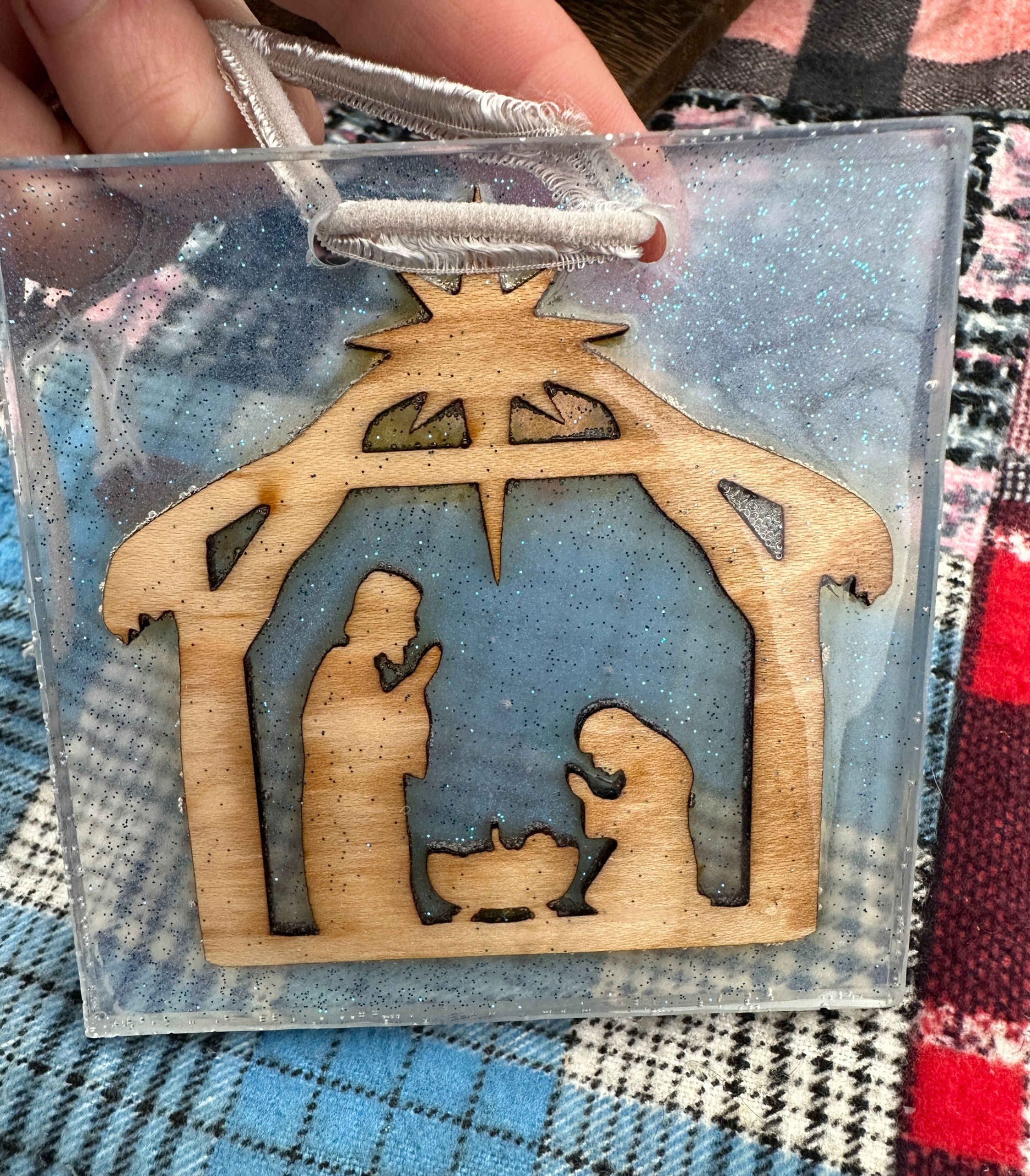Nativity Ornament