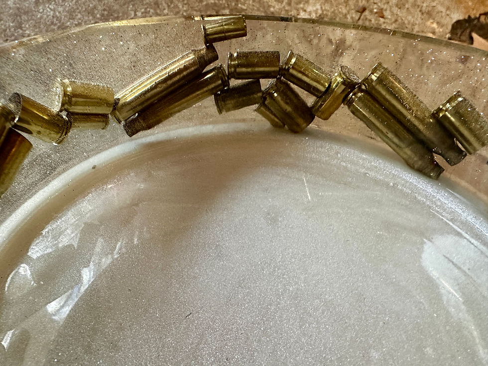 Thumbnail: Brass Shells  Gifts - Bowl