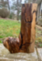 Thumbnail: Rustic Mantle Art, Natural Wood Art