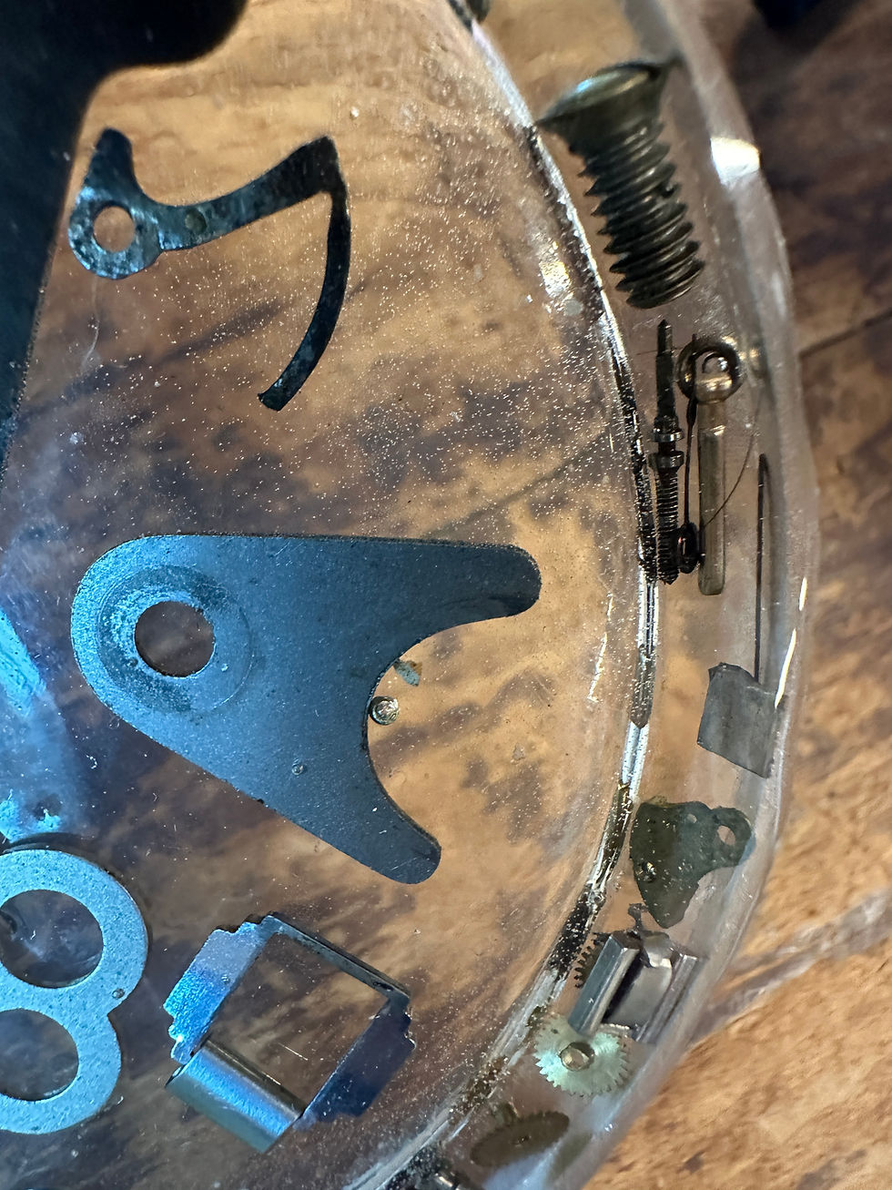 Thumbnail: Steampunk Ornament, Industrial Ornament