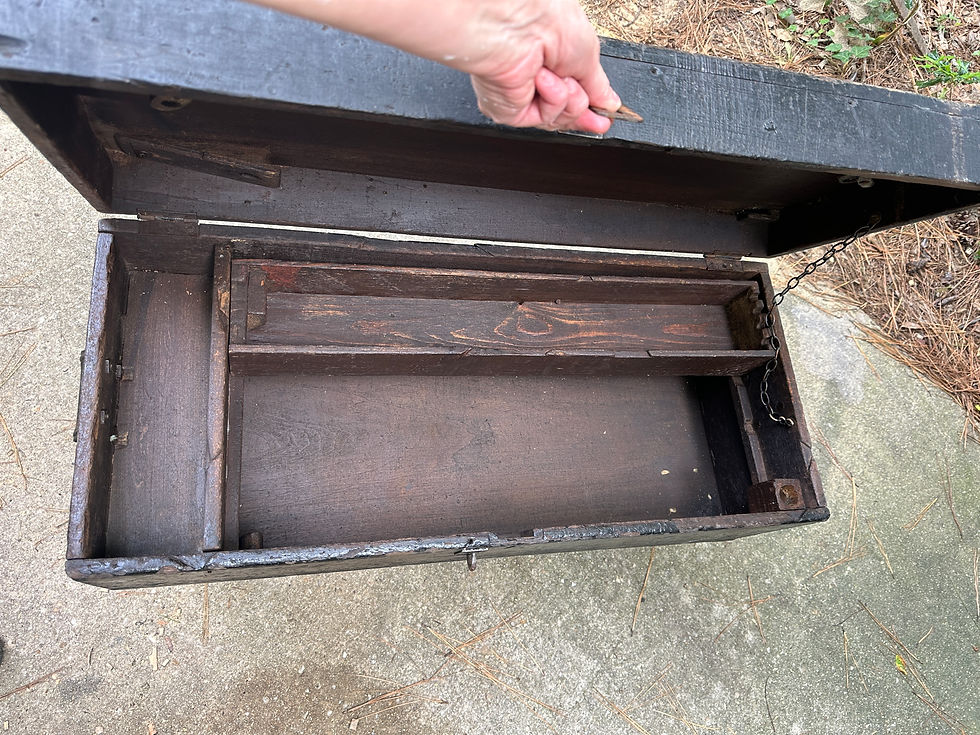 Thumbnail: Rustic Trunk Coffee Table