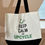 Thumbnail: Keep Calm Upcycle Canvas Tote