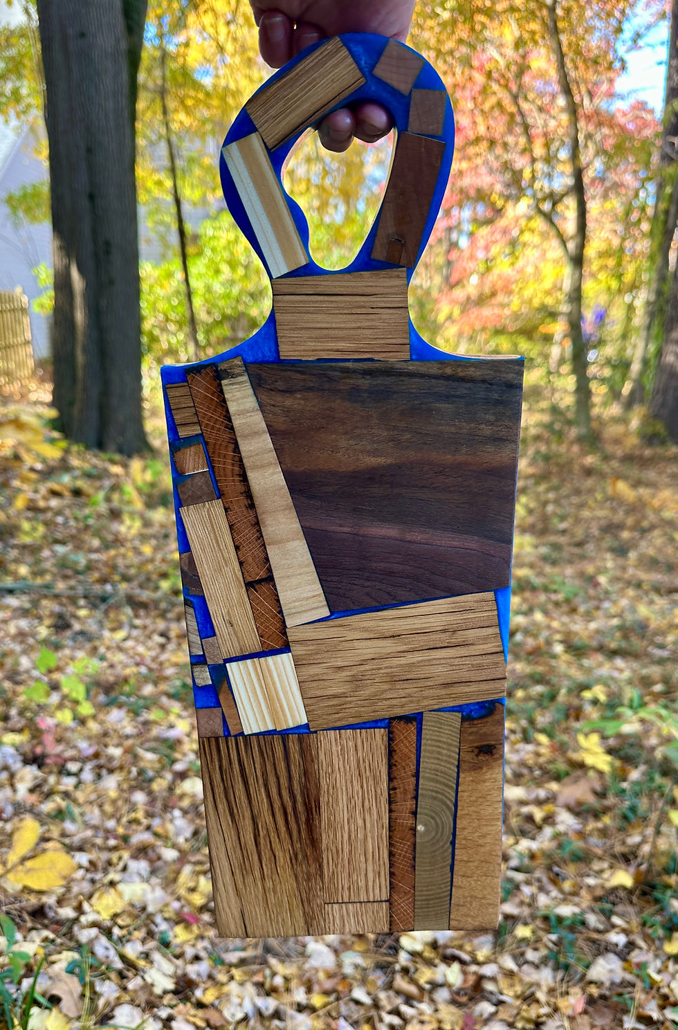 Thumbnail: Scrap Wood and Resin Board