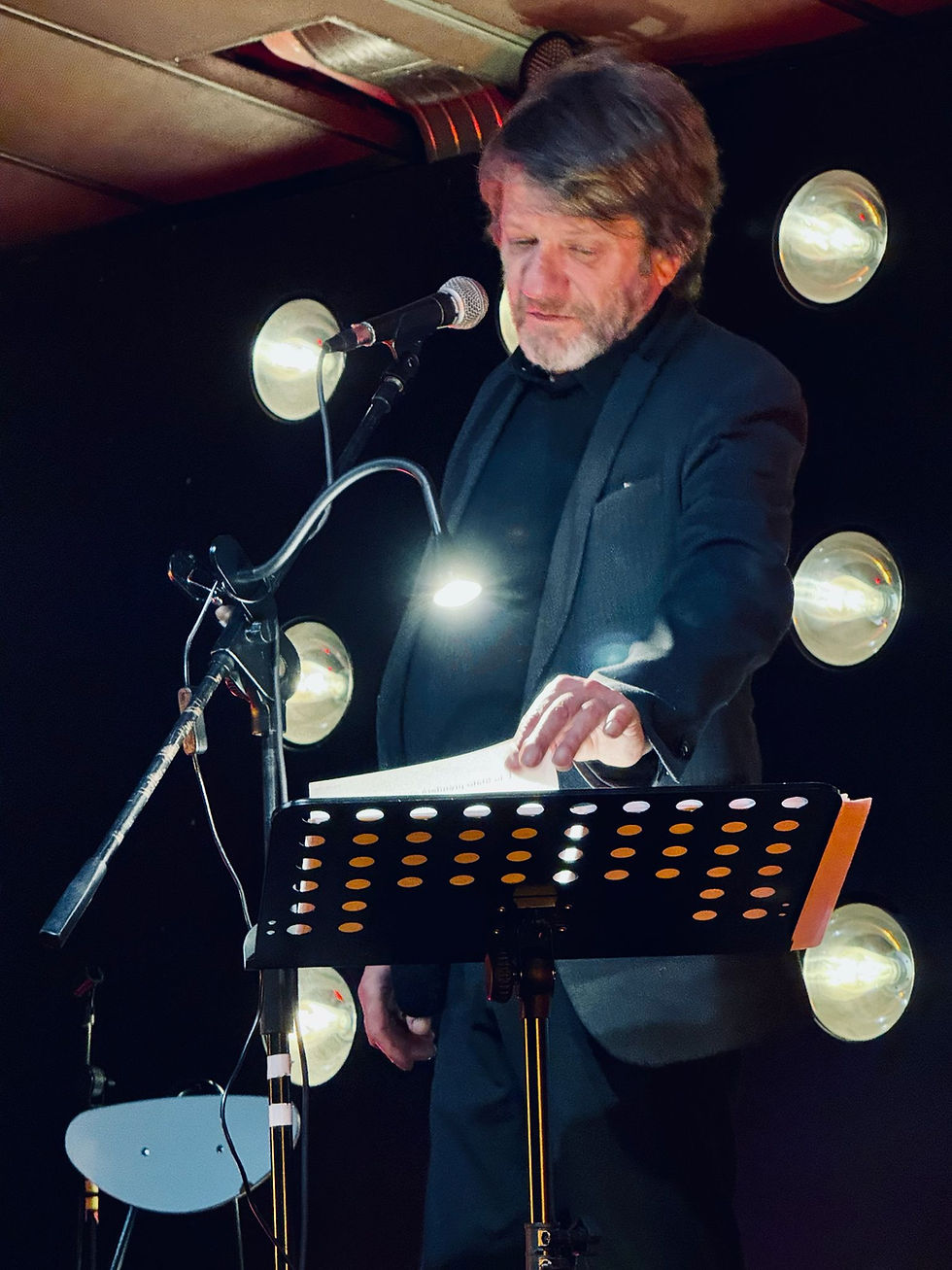 Partecipando all’evento Pierpaolo Capovilla - Silenzio per Gaza. Articolo di Stefano Attuario