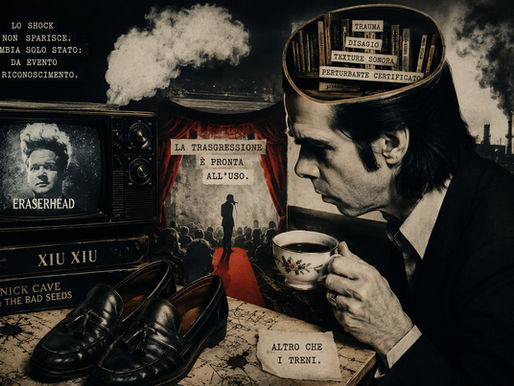Lo shock della sobrietà e i mocassini di Nick Cave. Di Fabio Pigato