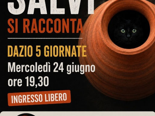 Mercoledì 24 giugno, ore 19:30 – in diretta da DAZIO 5 Giornate, FRANCESCO SALVI si RACCONTA. Una nuova puntata di Dodici Pollici, il podcast musicale di Radio Popolare