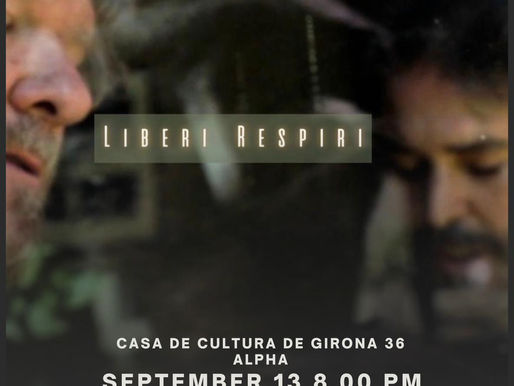 STEFANO ATTUARIO, il videoclip “Liberi Respiri” in lizza per il titolo di Miglior Video Musicale in diversi festival europei.