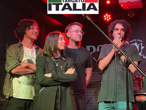 ROCK TARGATO ITALIA 2023: Artista Vincitore: FERRETTI