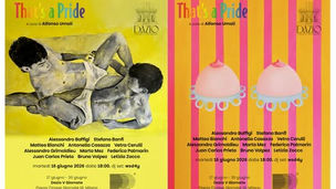 "THAT'S A PRIDE" a cura di Alfonso Umali. Festa Inaugurazione martedi 16 giugno 2026, dalle ore 18.00. Ingresso libero, DJ set: wsd4y