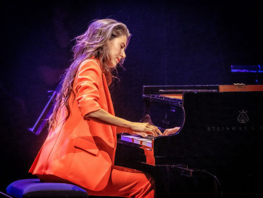 “OMAGGIO A LUDOVICO EINAUDI” CON LA PIANISTA IRIS HOND, Rassegna "Panorami Sonori"