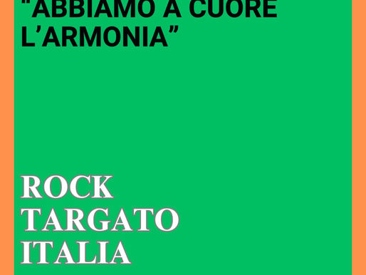Rock Targato Italia 2024 - Nuova Edizione - Aperte Iscrizioni