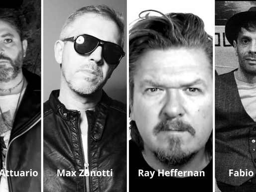 STEFANO ATTUARIO, con ospiti internazionali, artisti, pittori, registi del calibro di: