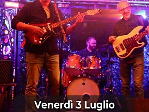 Venerdi 3 luglio "Gravity Trio" in concerto al DAZIO 5 GIORNATE, Milano. Ingresso libero
