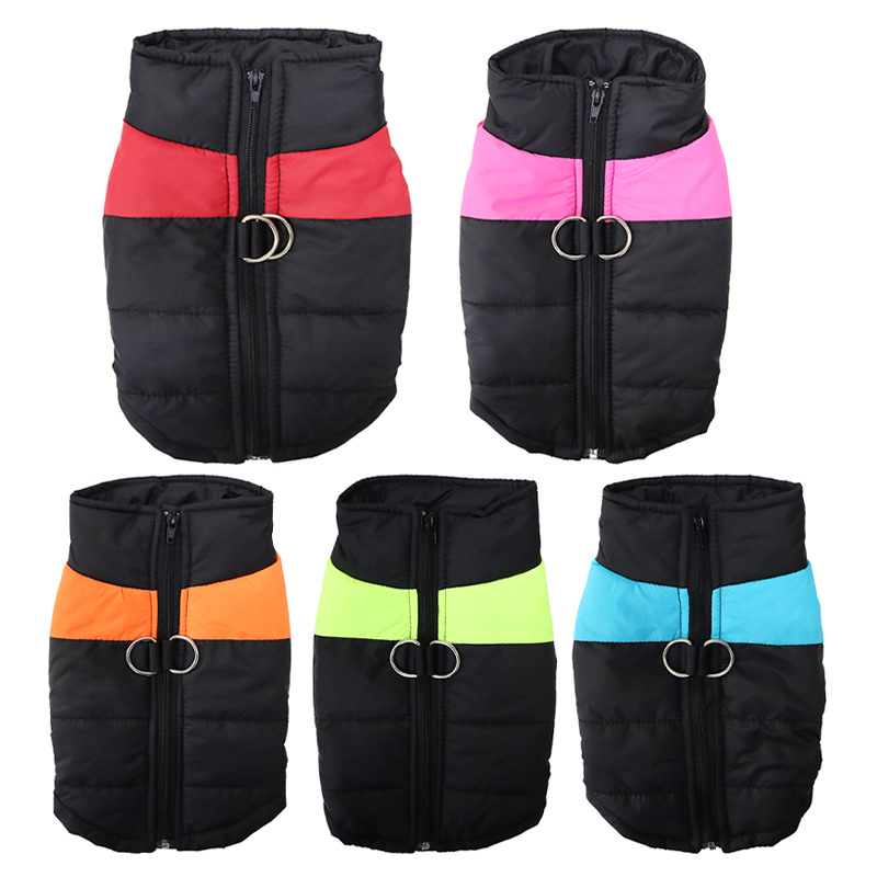 Thumbnail: SnowPaws™ Winter Pet Jacket ❄️🐶