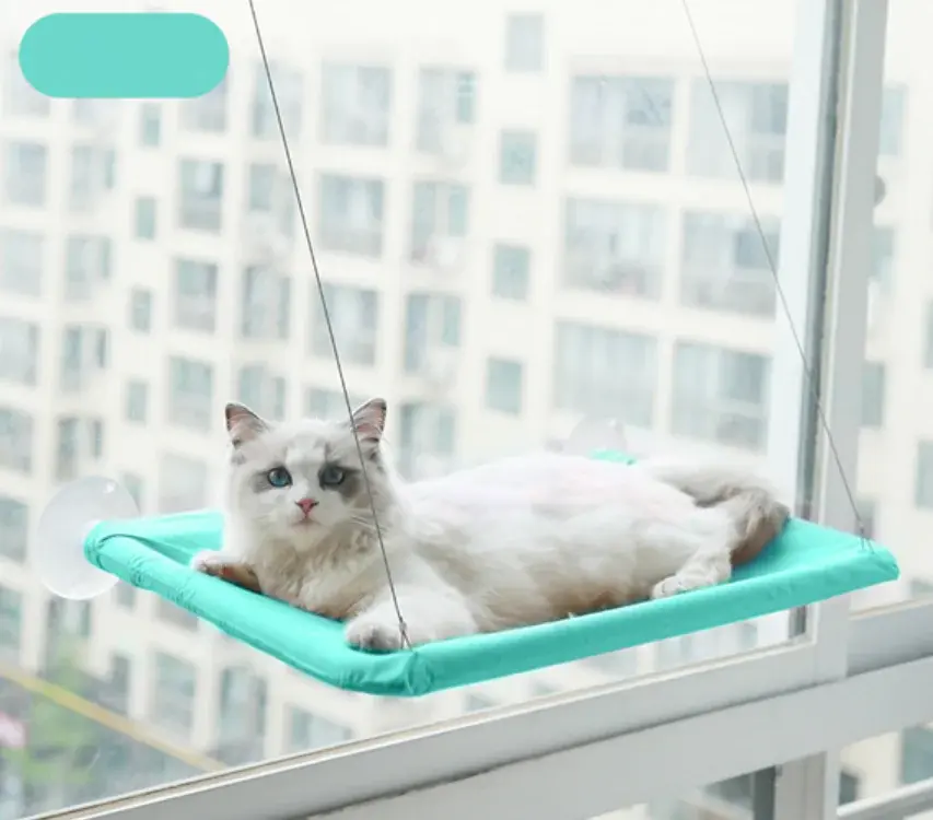 Thumbnail: CloudNest™ Window Cat Hammock 🐾
