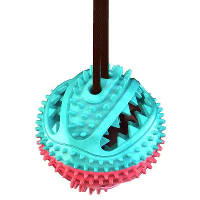 Thumbnail: ChewRush™ Treat Dispensing Dog Toy 🦴🐶