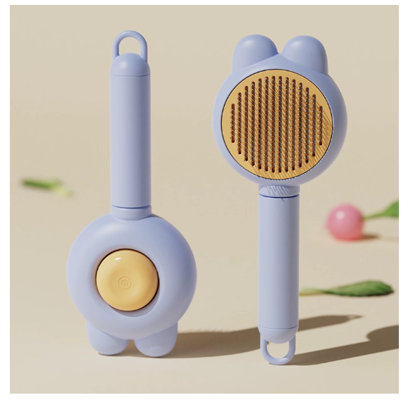 Thumbnail: SoftPaws™ Self-Cleaning Pet Brush 🐾