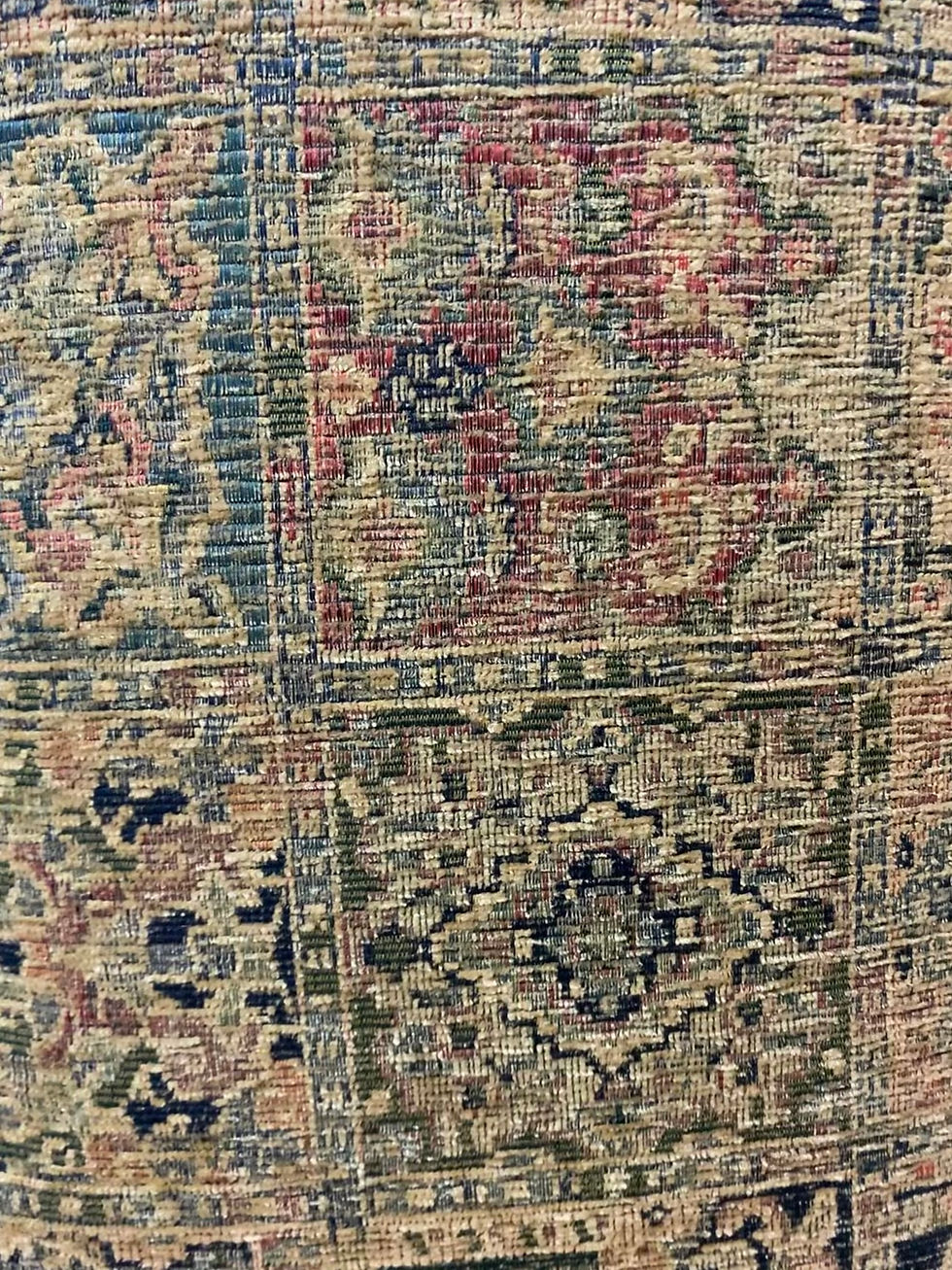Thumbnail: Mission Arts & Crafts Stickley Style Prairie Panel Settle Loveseat