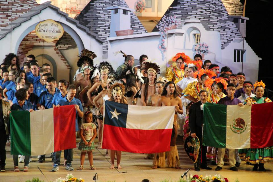 Festival Internacional de Folclore Alberobello Italia 2015