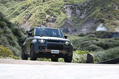 試駕全新Defender OCTA