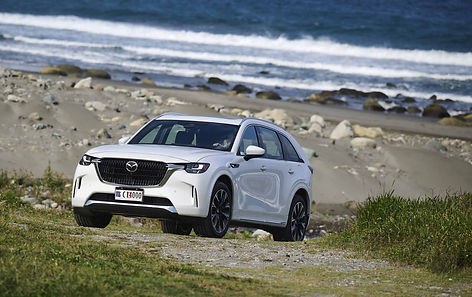 Mazda CX-90帶給我一路驚喜