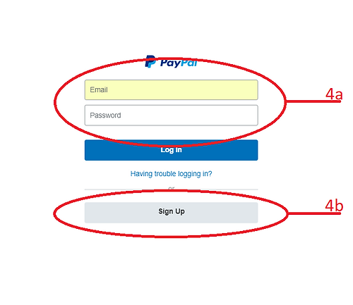 Log In To Your PayPal Account To Complete Your Donation