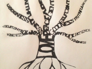 Our Fruit Is For Food And Our Leaves Are For Healing