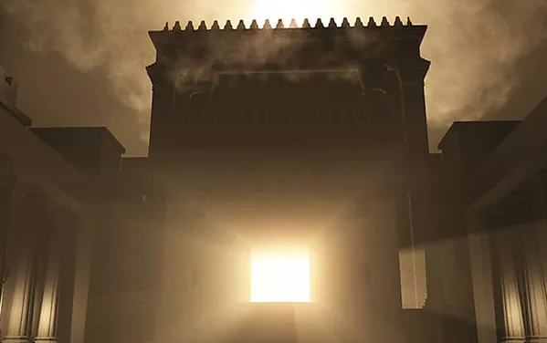The Glory Of The Lord Filled The House