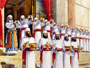 God's First Mention Of "Priests" In The Scriptures
