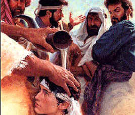 You Have Anointed My Head With Oil