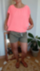 Miniature : Blouse  "Lila"