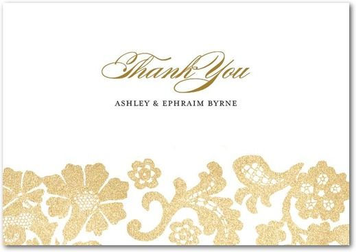 Thank you Card