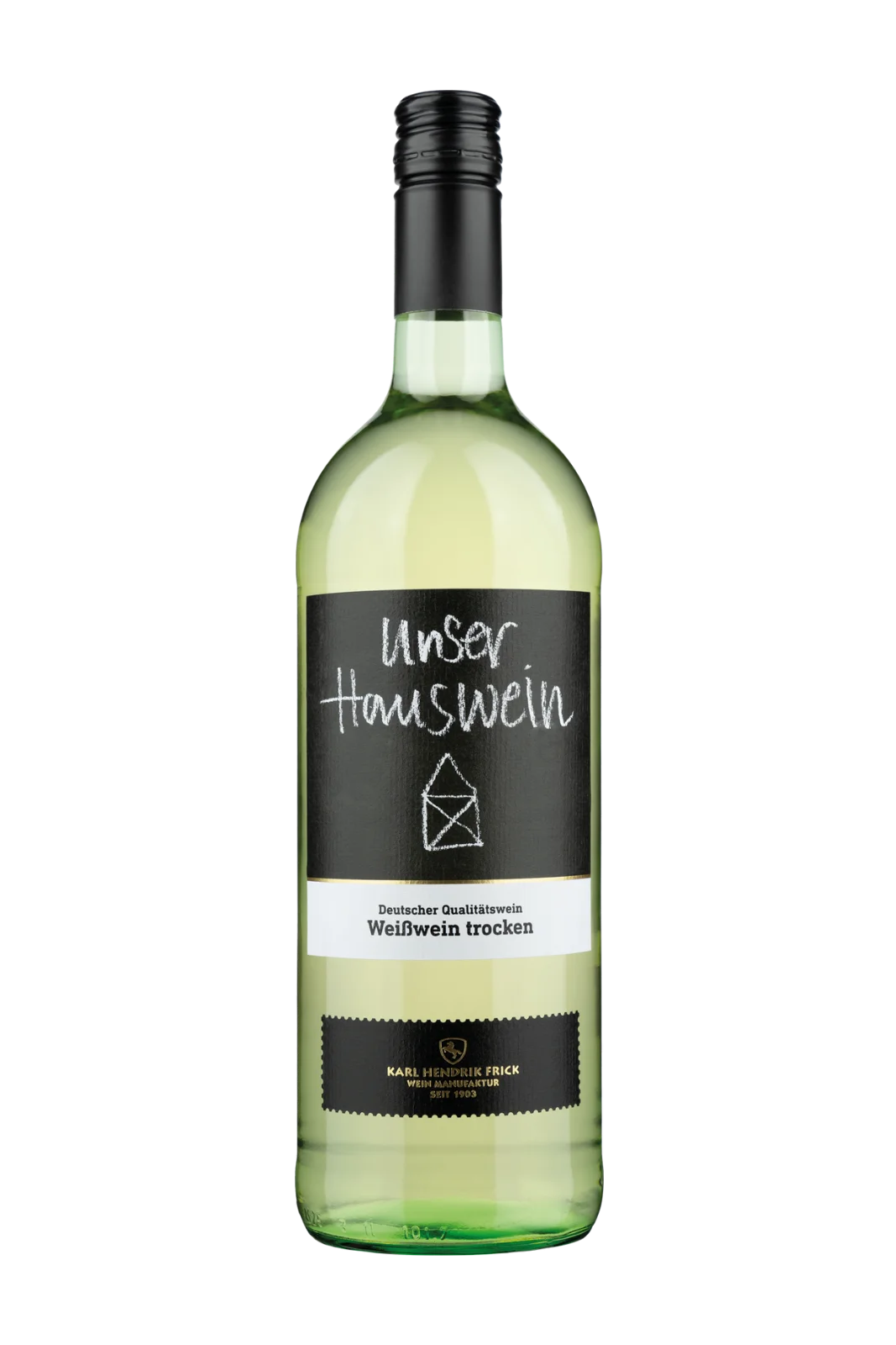 Unser Hauswein weiß trocken