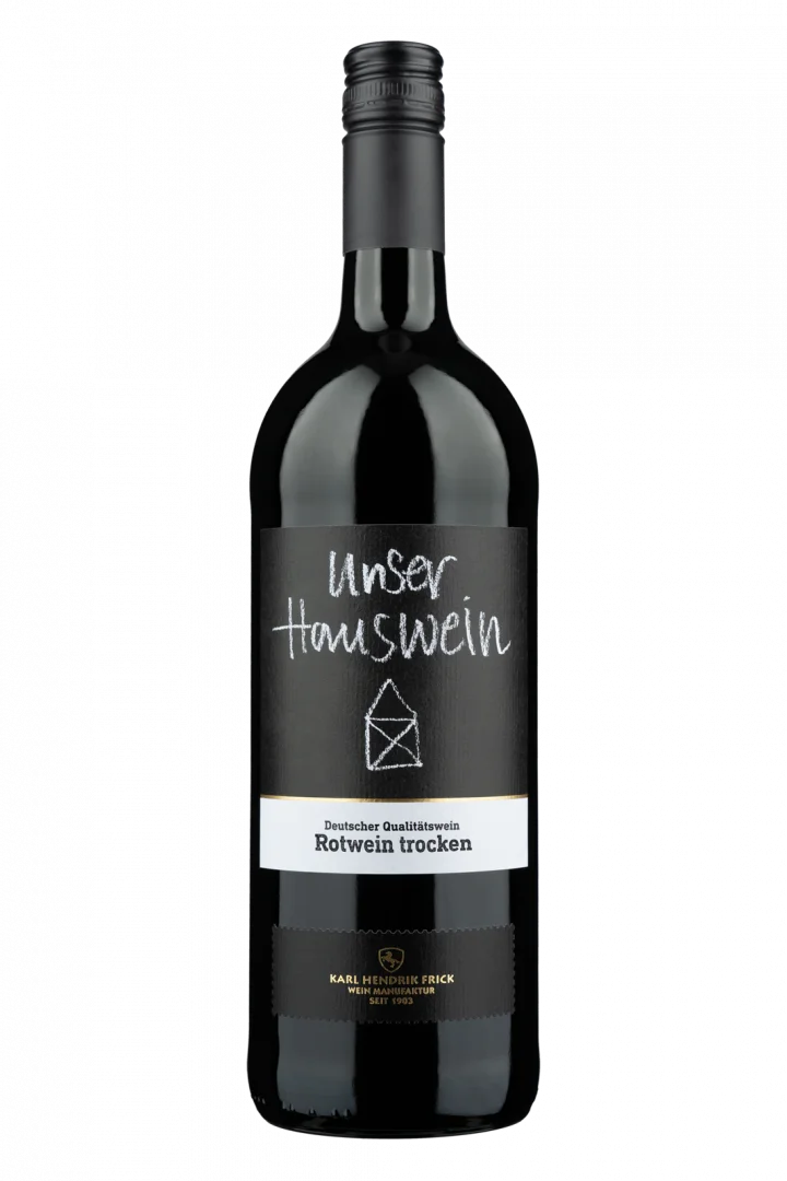 Unser Hauswein rot trocken