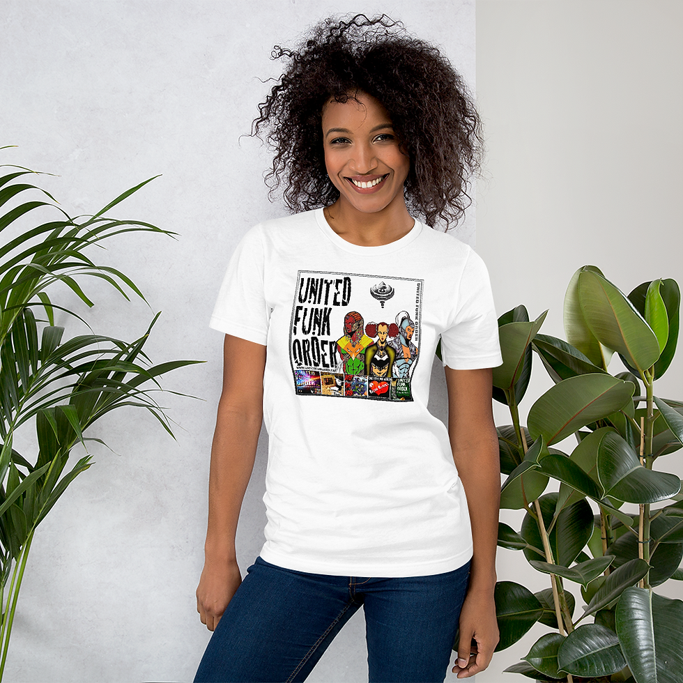 Thumbnail: UFO Short-Sleeve Unisex T-Shirt