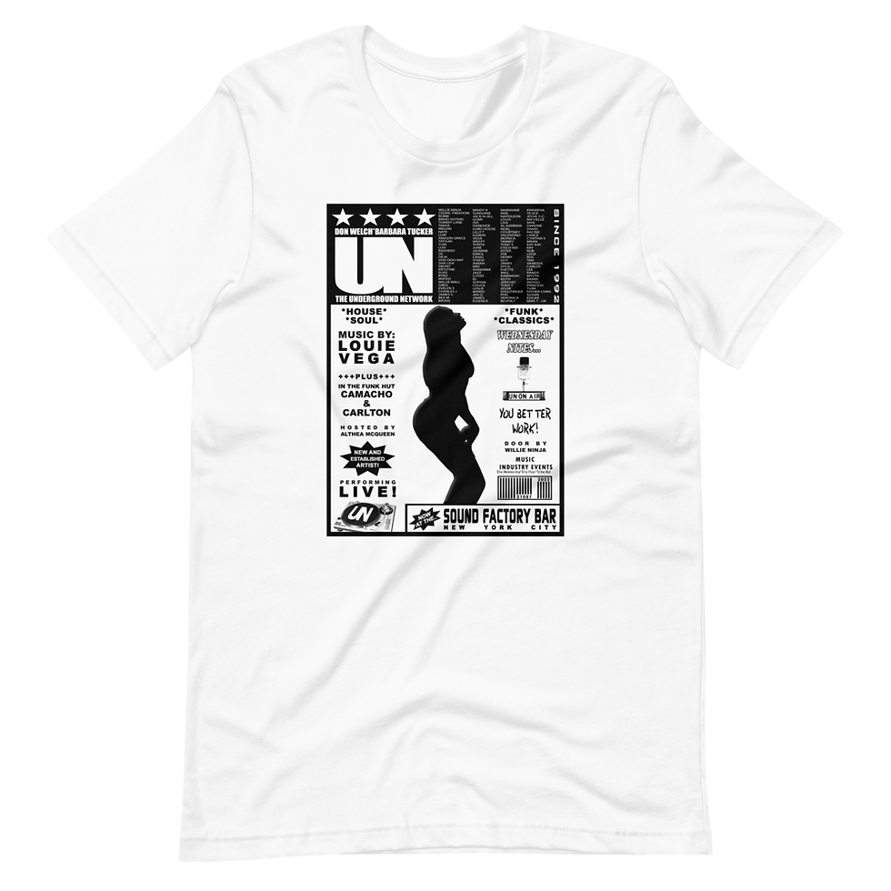 Thumbnail: UN Classic Original (2 Sided) Short-Sleeve Unisex T-Shirt