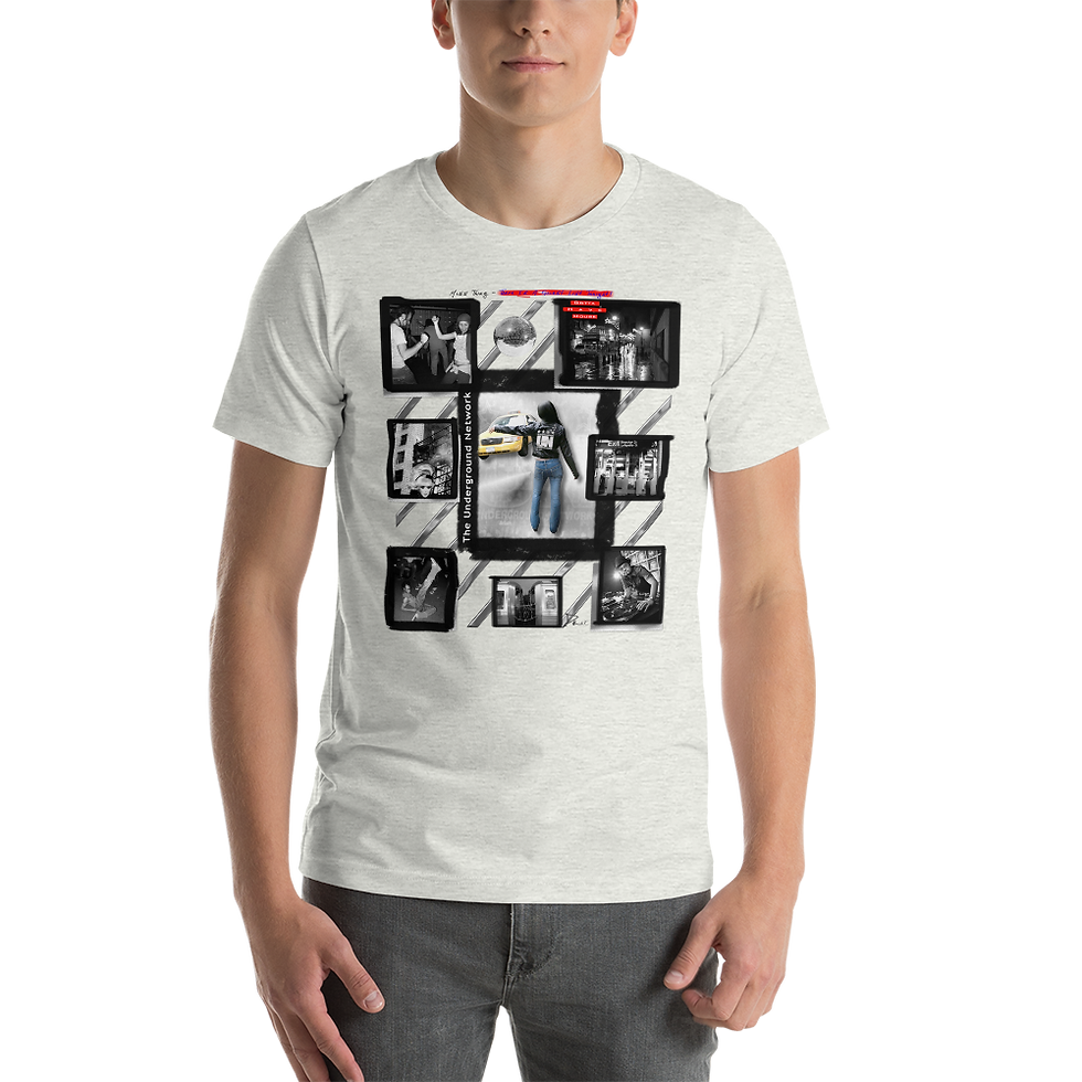 Thumbnail: UN Art Collage 1 Short-Sleeve Unisex T-Shirt