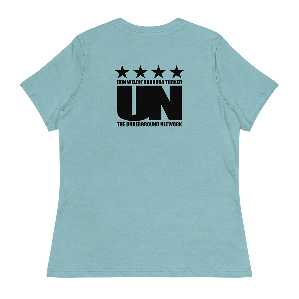 Thumbnail: Welcome To Our House Women's Relaxed T-Shirt