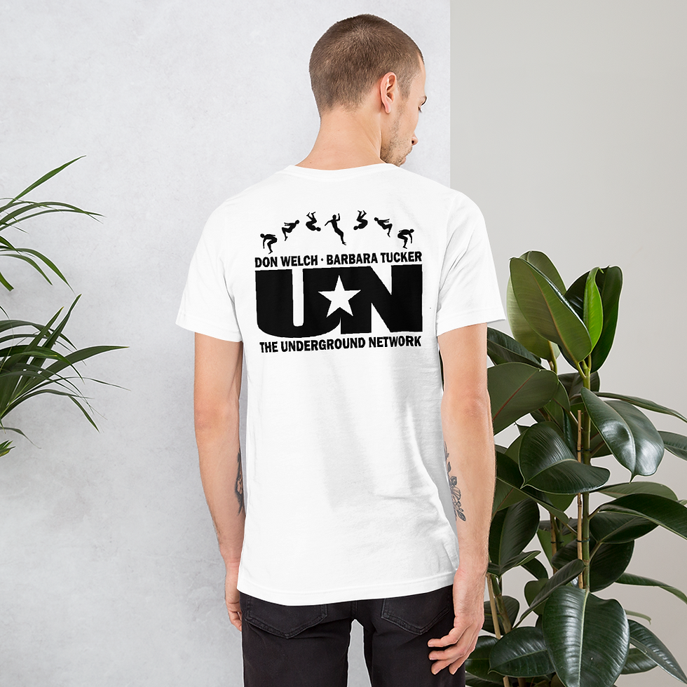 Thumbnail: Underground Network Short-Sleeve Unisex T-Shirt (2 Sided)